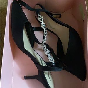 Black high heels